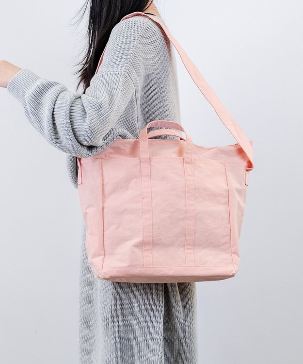 NIZYU KANO 【はまじコラボ】Airyトート Mサイズ ピンク