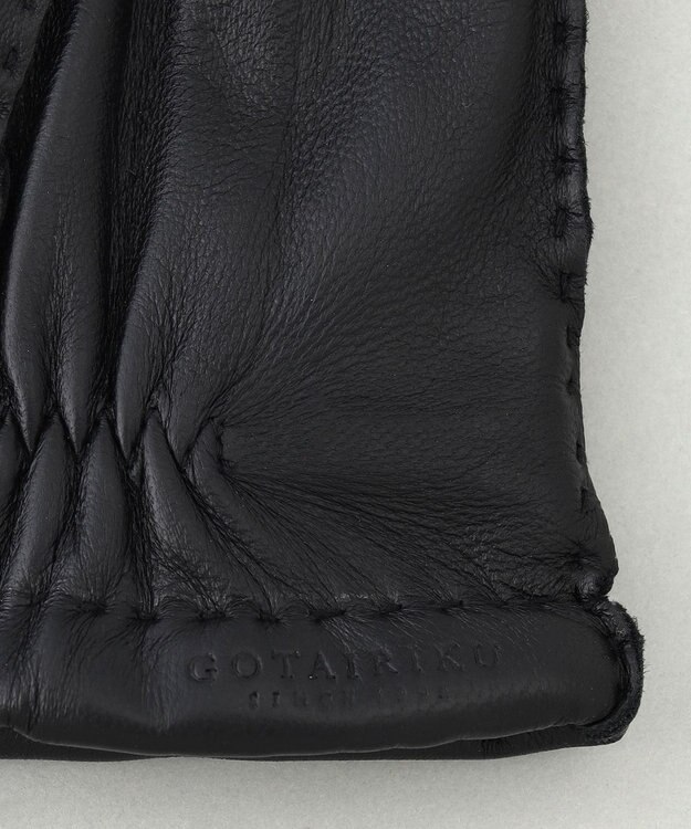 GOTAIRIKU 【スマホ対応】シープレザーグローブ ブラック系