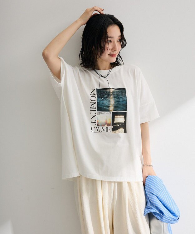 Green Parks アソート柄ＢｉｇサイズＴシャツ C