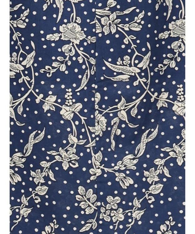 Te chichi 【LIBERTY FABRICS】フレアスカート ネイビー