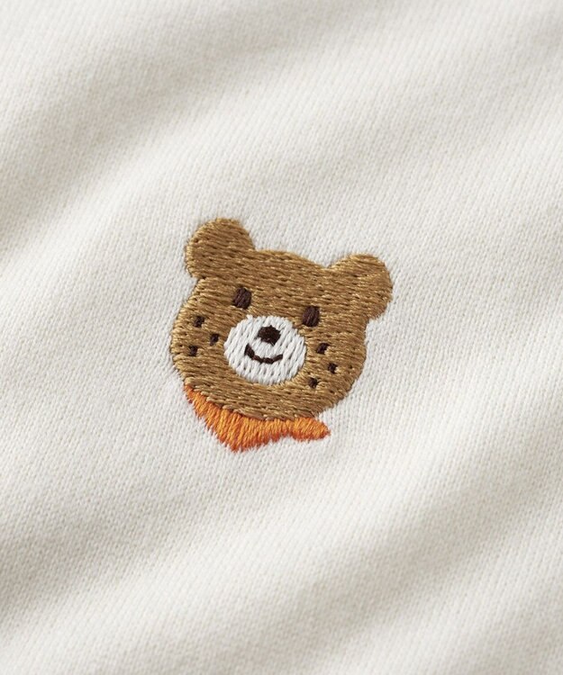 MIKI HOUSE HOT BISCUITS 【70-120cm】【Everyday Series】ワンポイント 半袖Tシャツ マルチカラー