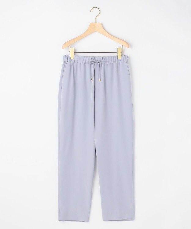 組曲 【先行予約】スムースクロス テーパードパンツ ブルーグレー系