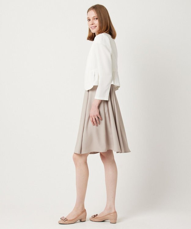 TOCCA 【消臭・洗える】SUMMER LUCE ジャケット オフ系