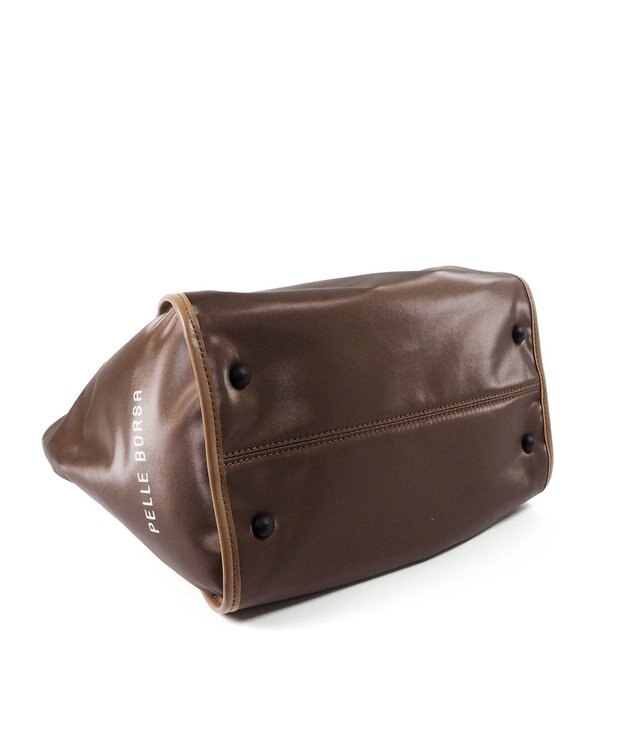 PELLE BORSA トート Cheers チアーズ 4649 ブラウン