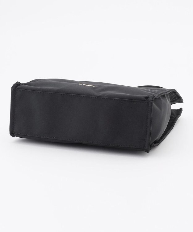 LA BAGAGERIE 縦長スクエアトート ブラック