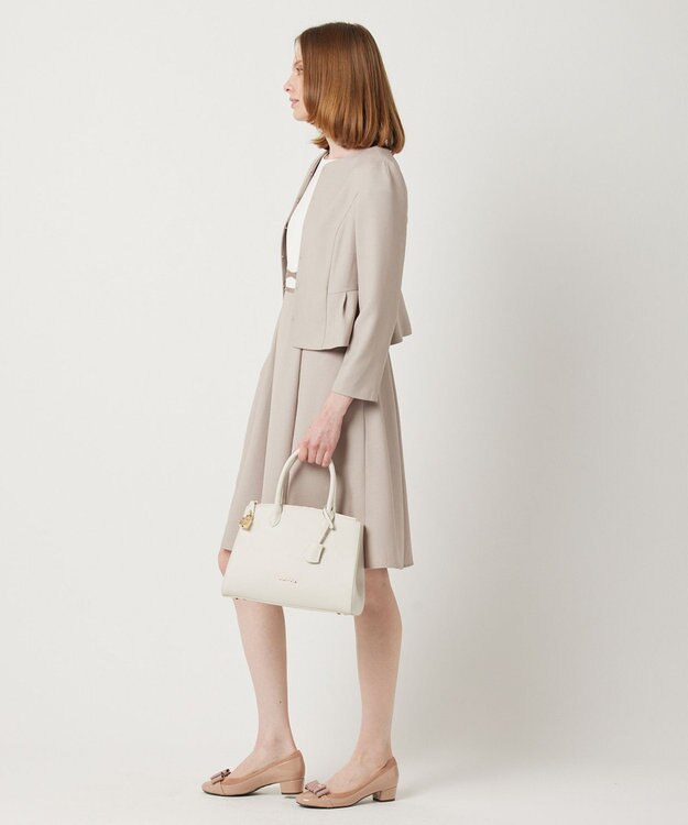 TOCCA 【消臭・洗える】SUMMER LUCE ジャケット ベージュ系