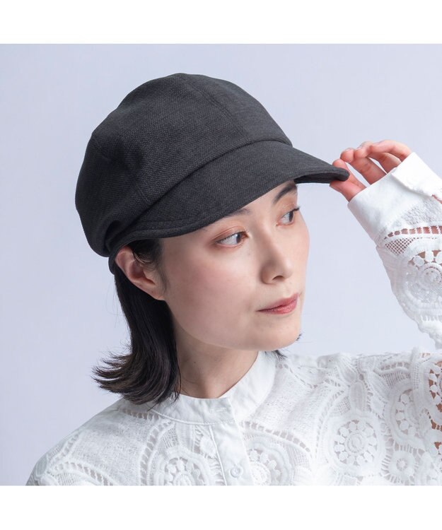 ATRENA 体感温度-10℃ コカゲル ドライタッチキャスケット ブラック