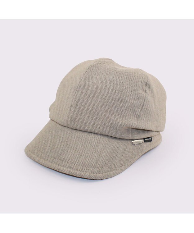 ATRENA 体感温度-10℃ コカゲル ドライタッチキャスケット グレージュ