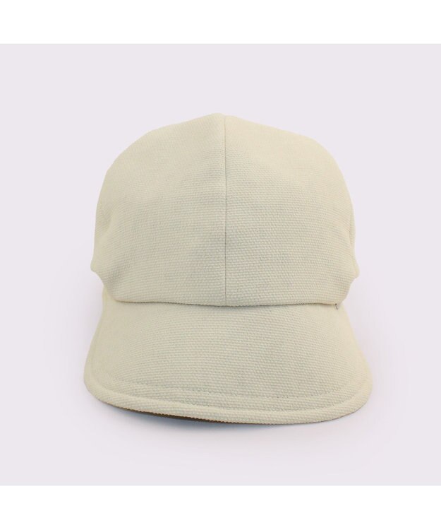 ATRENA 体感温度-10℃ コカゲル ドライタッチキャスケット アイボリー