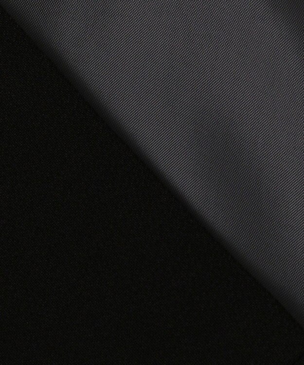 自由区 FORMAL 【洗える】NOIE15平二重 ジャケット+ワンピース ブラック系