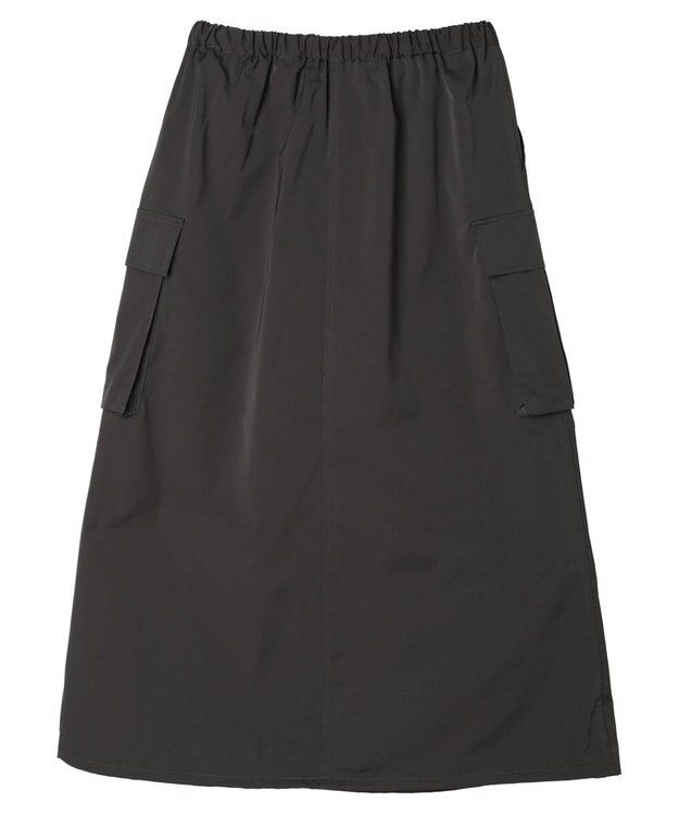 CRAFT STANDARD BOUTIQUE カーゴバルーンナロースカート Charcoal Gray