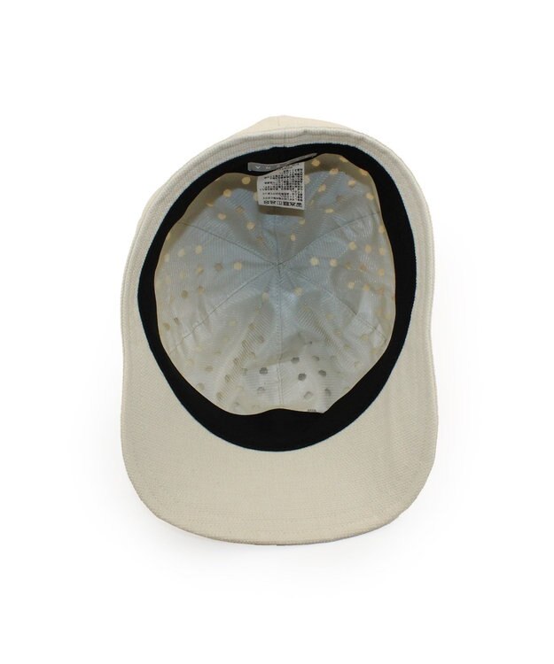 ATRENA 体感温度-10℃ コカゲル ドライタッチキャスケット アイボリー