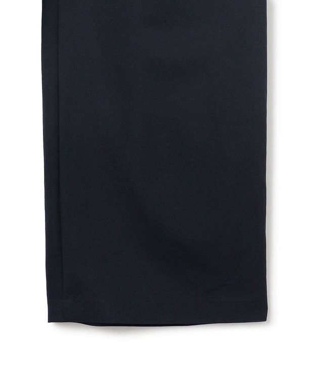 UNFILO タックワイドパンツ ネイビー