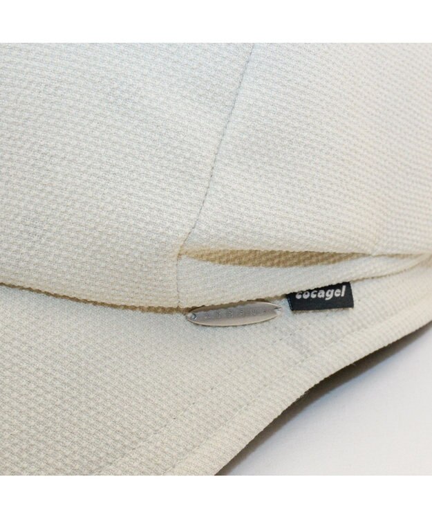 ATRENA 体感温度-10℃ コカゲル ドライタッチキャスケット アイボリー