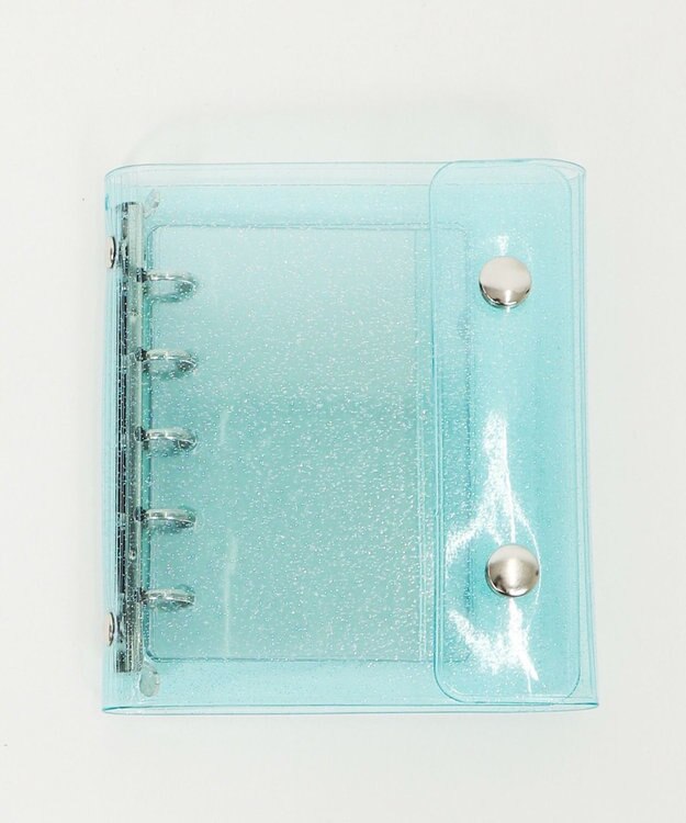 WEGO クリアラメシールバインダー ブルー