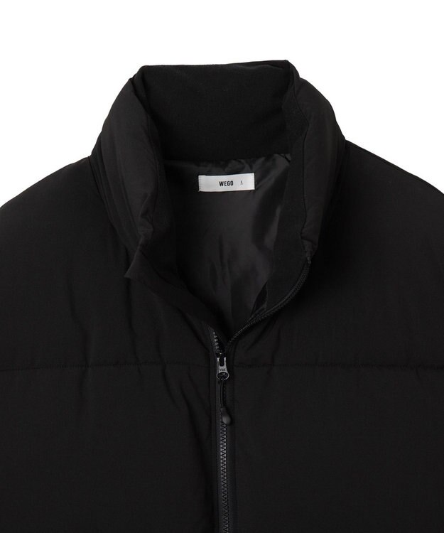 WEGO 【ユニセックス着用ITEM】パデッドブルゾン ブラック