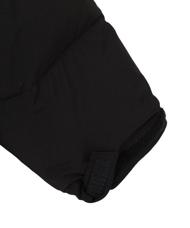 WEGO 【ユニセックス着用ITEM】パデッドブルゾン ブラック