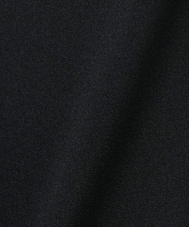 ANY SIS 【Lily Calin】チュールフリルトップス×ドレスセット ブラック×アイボリー