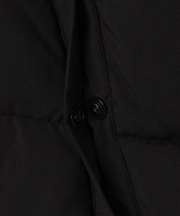 WEGO 【ユニセックス着用ITEM】パデッドブルゾン ブラック