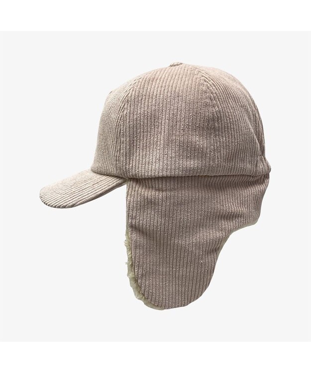 林八百吉商店 Coleman　キッズ　フライトキャップ ピンク