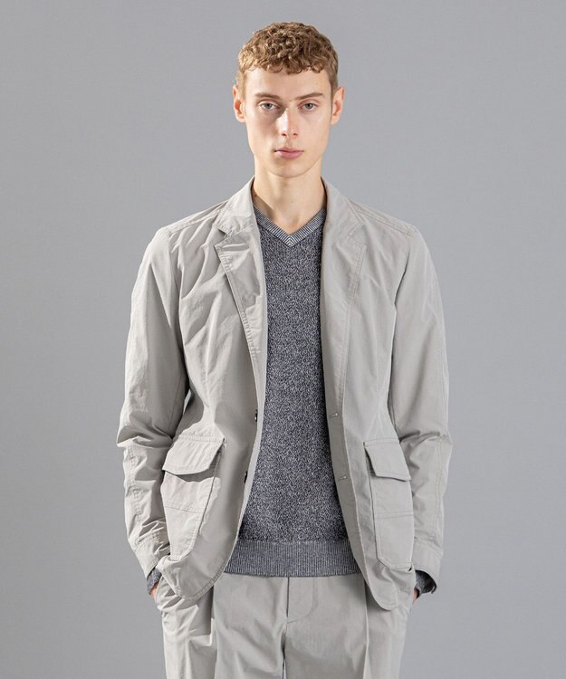 JOSEPH HOMME スプリットピーチクロス　ジャケット