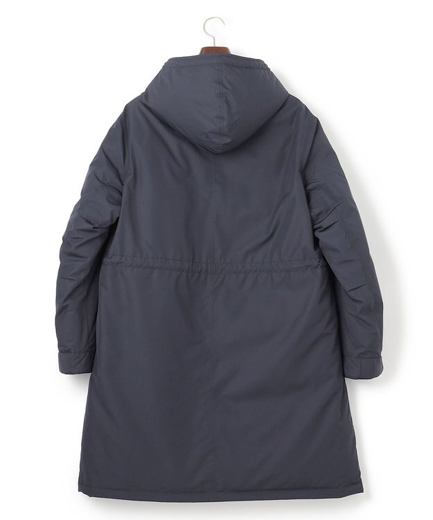 J.PRESS MEN 【WEB・一部店舗限定】ベーシックタフタ ダウンモッズコート ネイビー系