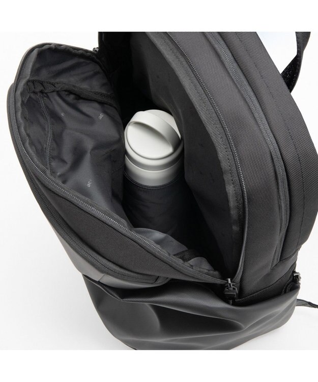 ACE BAGS & LUGGAGE ace. ディバイスパック ビジネスリュック  A4サイズ 14インチPC収納 3気室 20041 エース ブラック