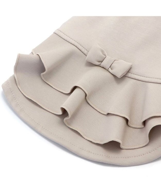 PET PARADISE ペットパラダイス  ペティヒート パーカー フリル中型犬 ベージュ