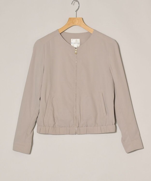 ONWARD Reuse Park 【組曲】ジャケット春夏 ベージュ