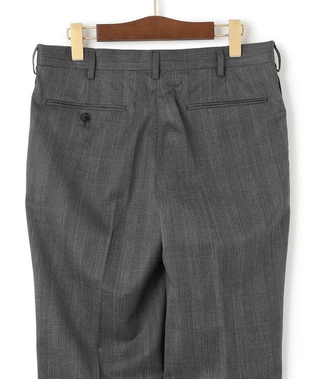 J.PRESS MEN 【WEB・一部店舗限定】グレナカートチェック スラックス ライトグレー系3