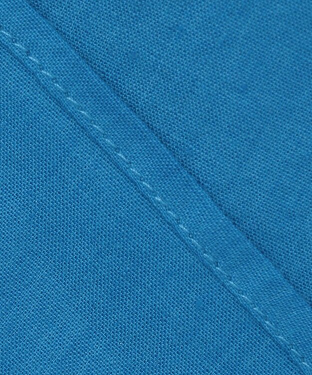 JOSEPH HOMME リネンストレッチブロード　長袖ＢＡＮＤ ターコイズブルー系