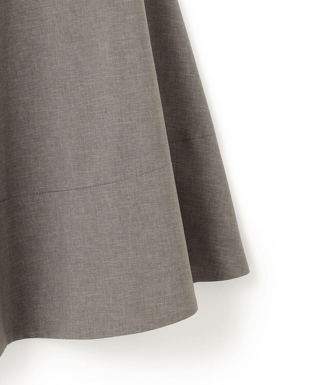 BEIGE， 【洗える/接触冷感/速乾/UVケア対応】BATEAU / フレアスカート C.Gray