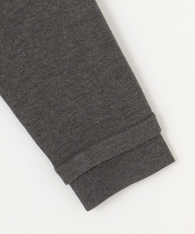 組曲 ビジューニット カーディガン グレー系