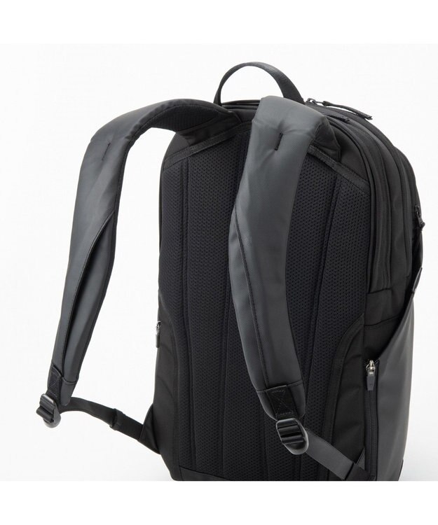 ACE BAGS & LUGGAGE ace. ディバイスパック ビジネスリュック  A4サイズ 14インチPC収納 3気室 20041 エース ブラック