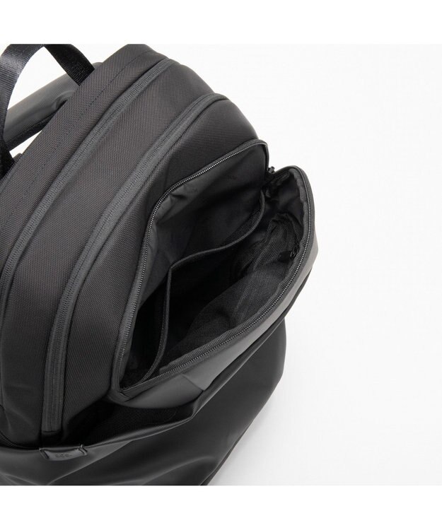 ACE BAGS & LUGGAGE ace. ディバイスパック ビジネスリュック  A4サイズ 14インチPC収納 3気室 20041 エース ブラック