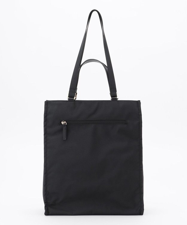 LA BAGAGERIE 縦長スクエアトート ブラック