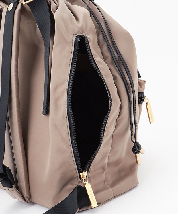 23区 VIOLAdORO GINO ナイロン2way バッグ ベージュ系