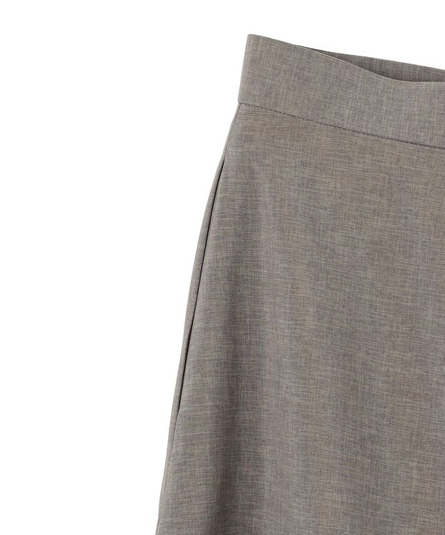 BEIGE， 【洗える/接触冷感/速乾/UVケア対応】BATEAU / フレアスカート C.Gray