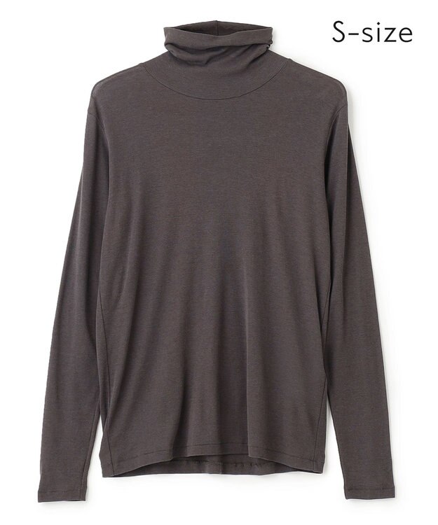 BEIGE， 【S-size】SORE / ハイネックカットソー Steel