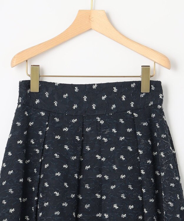 組曲 ディヴェールプリント スカート ネイビー系5
