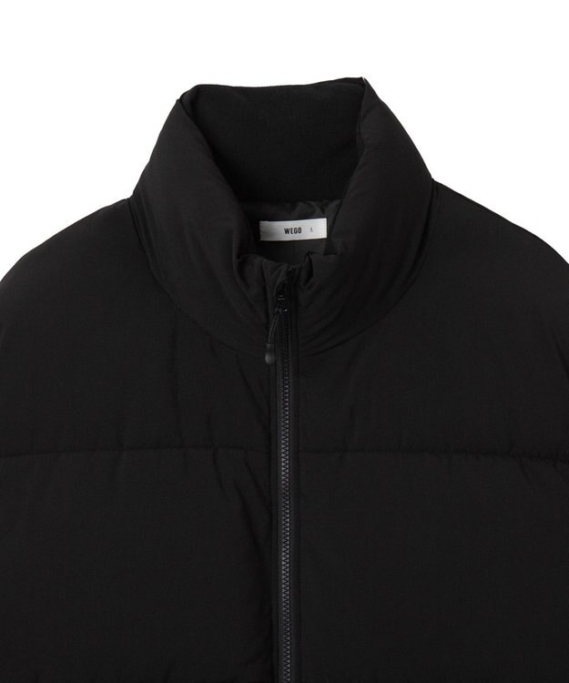 WEGO 【ユニセックス着用ITEM】パデッドブルゾン ブラック