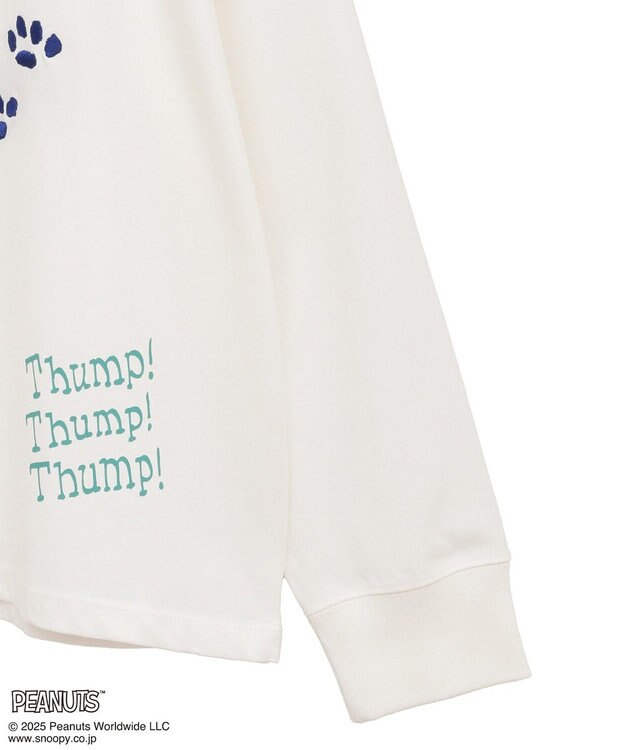 earth music&ecology 【綿100％】ＰＥＡＮＵＴＳ／ｅａｒｔｈ　マルチカラーアートロンＴ A