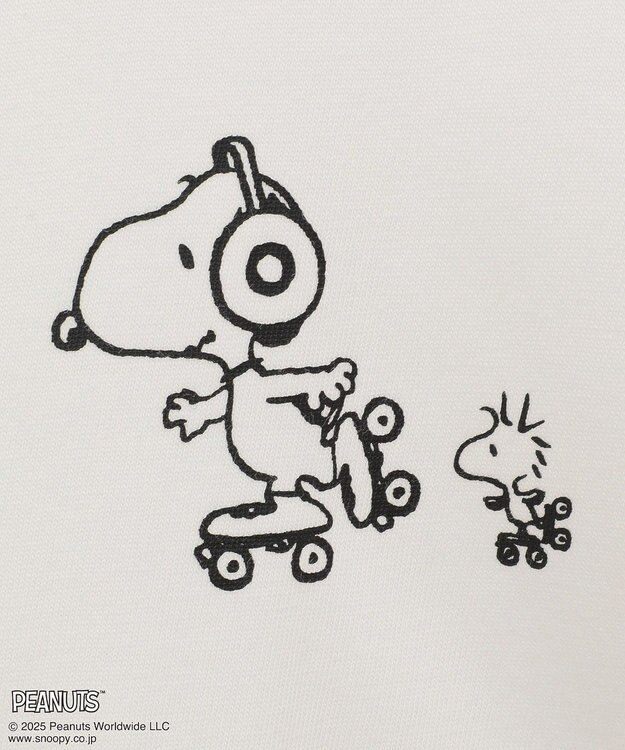 earth music&ecology 【綿100％】ＰＥＡＮＵＴＳ／ｅａｒｔｈ　マルチカラーアートロンＴ A