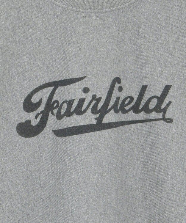 AMERICAN HOLIC Fairfield フロッキースウェットプルオーバー Light Gray Mixture