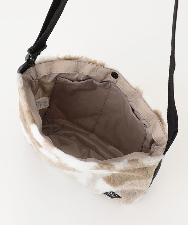 JOSEPH ABBOUD MOUNTAIN カモフラージュフリース アイボリー系7