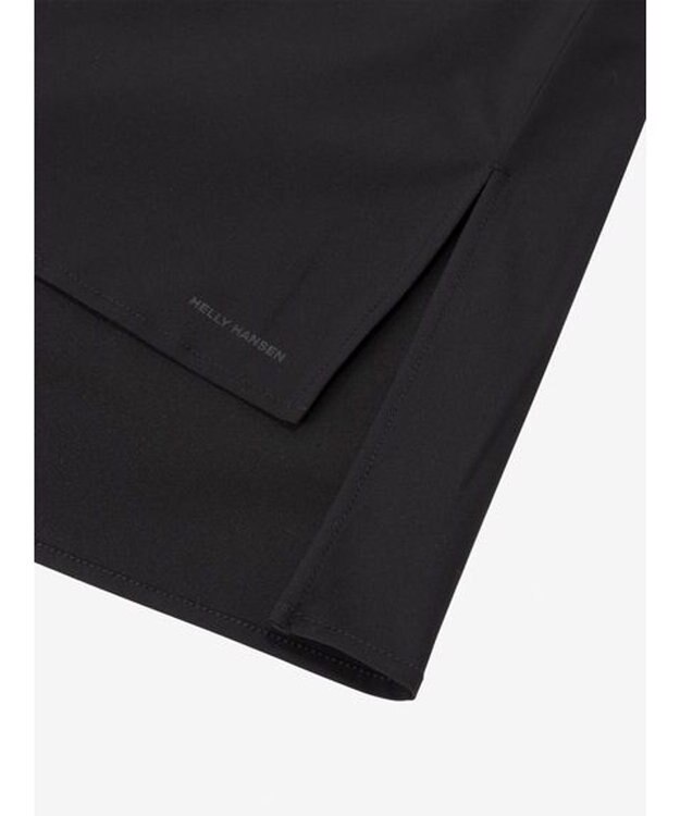 HELLY HANSEN ロングスリーブソルナラッシュプルオーバー ブラック