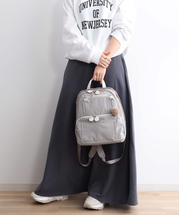 ACE BAGS & LUGGAGE Kanana project PJ8-3rdサマー リュックサック 68331 カナナプロジェクト グレージュ