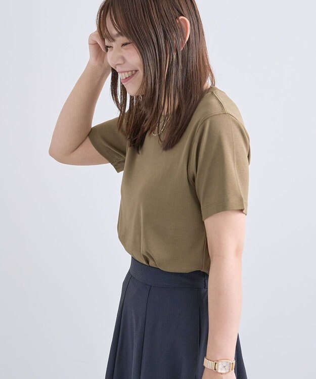 Green Parks オトナコンパクトＴシャツ Khaki