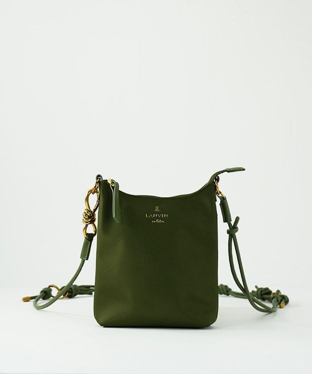 LANVIN en Bleu コロレ 4wayショルダーバッグ カーキ