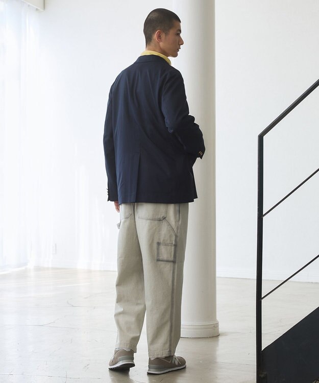 J.PRESS YORK STREET 【UNISEX】ネイビーブレザー / シングル / 金釦 ネイビー系